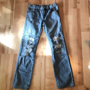 Gap Kids Boys Distressed Jean